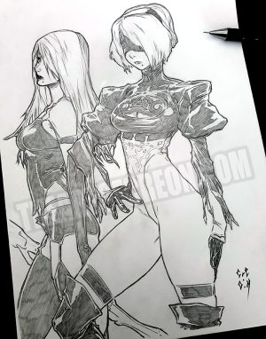 2B & A2 - Nier Automata