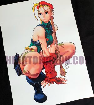 CAMMY - Exclusive Collector Print
