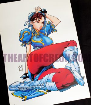 CHUN LI - Exclusive Collector Print
