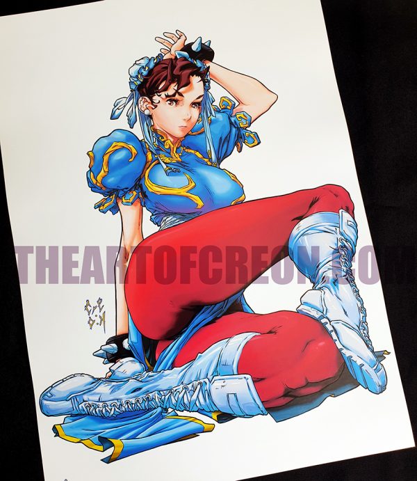CHUN LI - Exclusive Collector Print