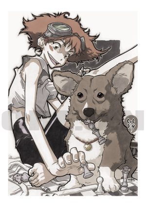 ED & EIN - Nostalgia Limited Print