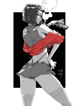 FAYE VALENTINE - Rouge