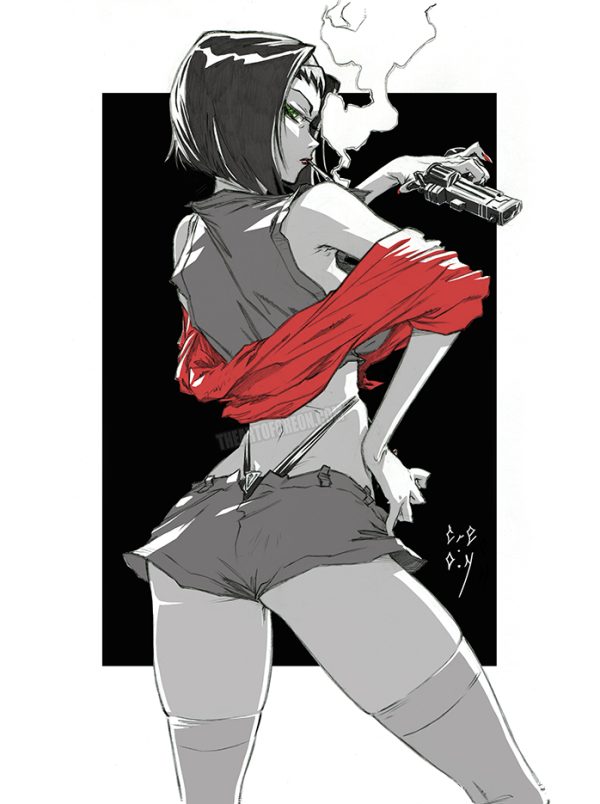 FAYE VALENTINE - Rouge