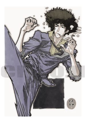 SPIKE - Nostalgia Limited Print