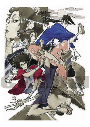 SAMURAI CHAMPLOO - Limited Print