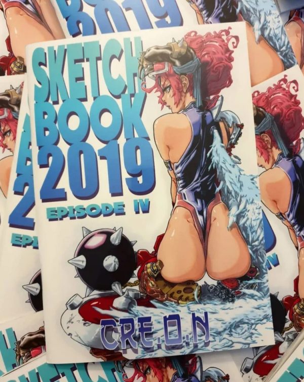 SKETCHBOOK 2019