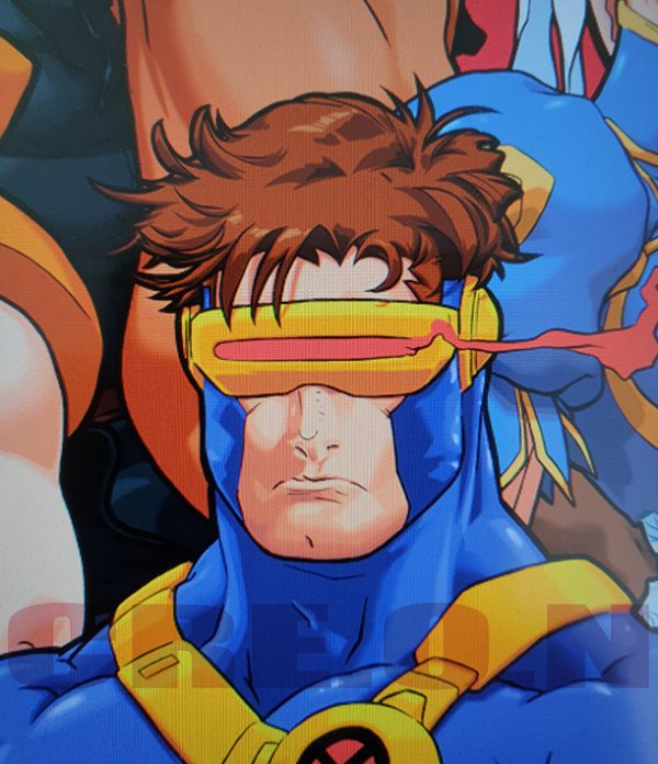 XVSSF - Tribute Illustration - Collector print