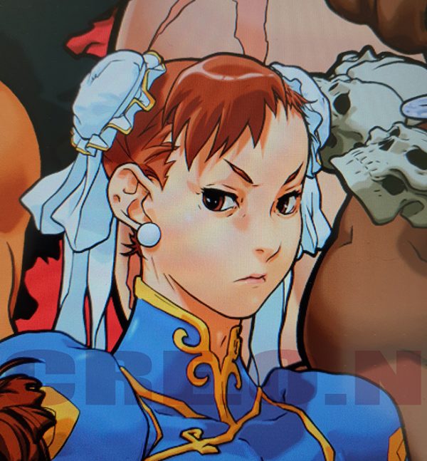 XVSSF - Tribute Illustration - Collector print