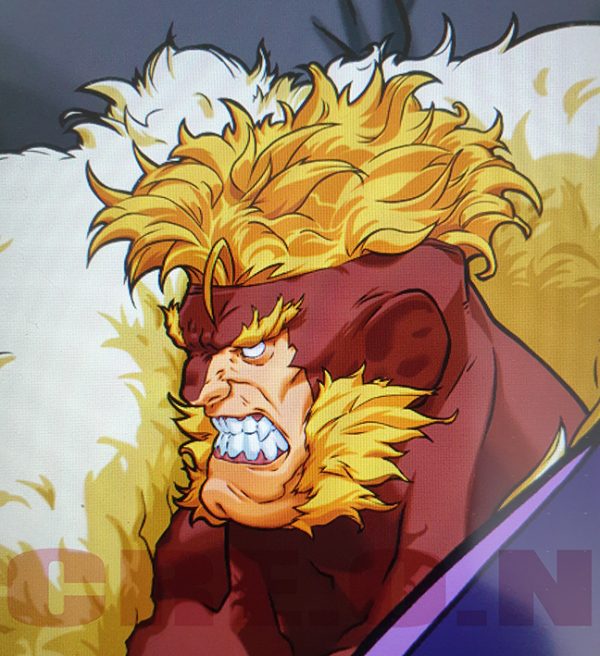 XVSSF - Tribute Illustration - Collector print