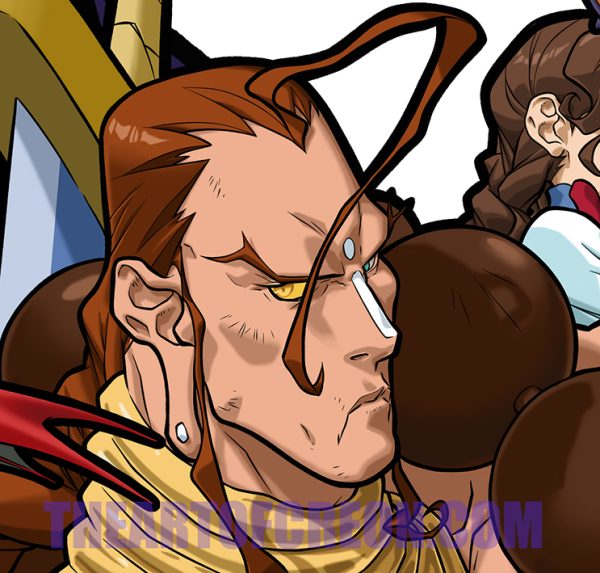 DARKSTALKERS - Tribute Illustration - Collector print