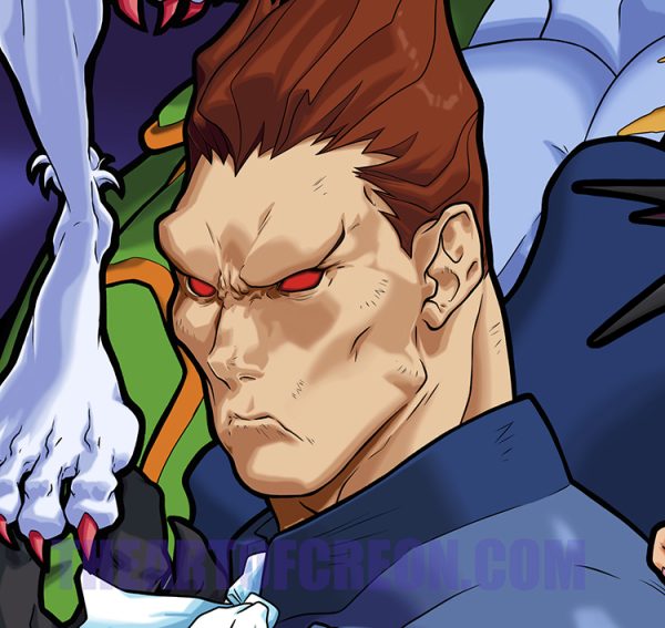 DARKSTALKERS - Tribute Illustration - Collector print