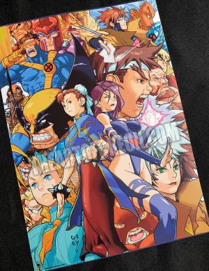 XMEN VS Street Fighter