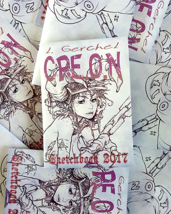 SKETCHBOOK 2017