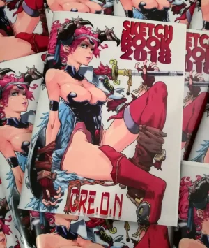 SKETCHBOOK 2018