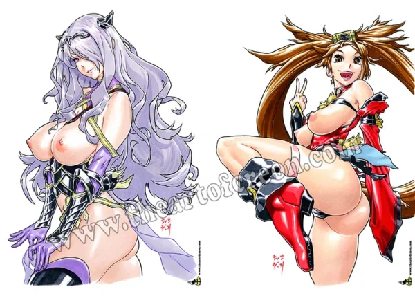 3 VOLUPTUOUS! - The Collector Print Set