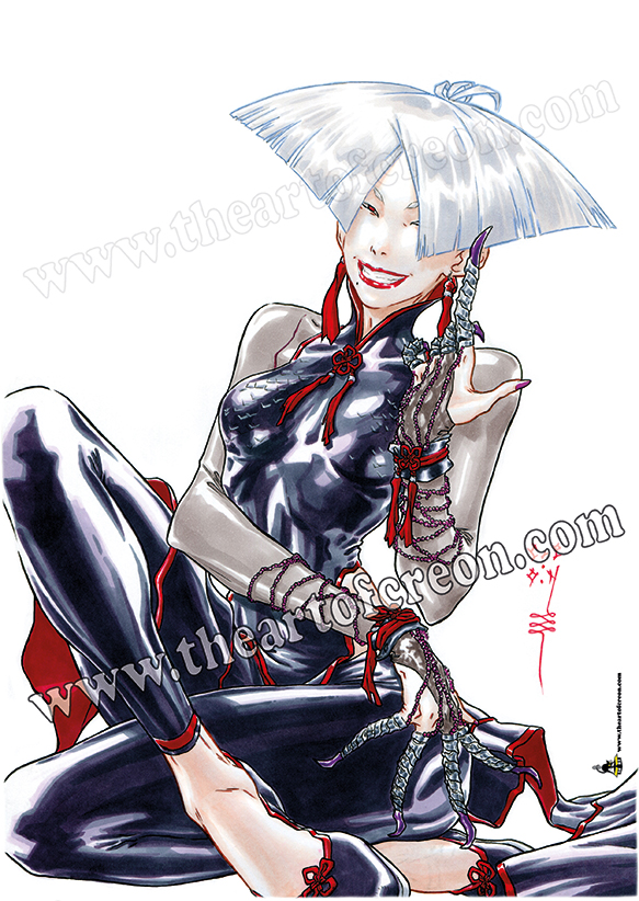 A.K.I. & JURI - Street Fighter VI - Limited Set