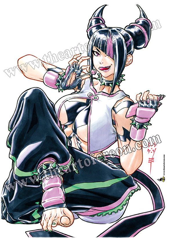 A.K.I. & JURI - Street Fighter VI - Limited Set