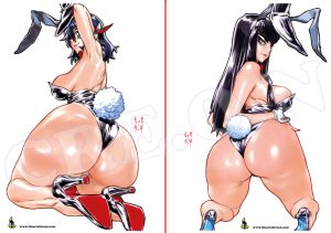 KILL LA KILL - ULTIMATE Bunny Ver - COLLECTOR SET