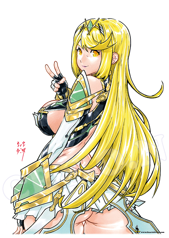 XENOBLADE CHRONICLES 2 GIRLS - COLLECTOR SET