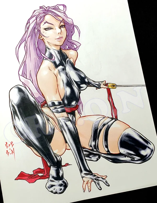 [RESTOCK] SKETCHBOOK 2023 - PINUP PARADISE - Regular Edition