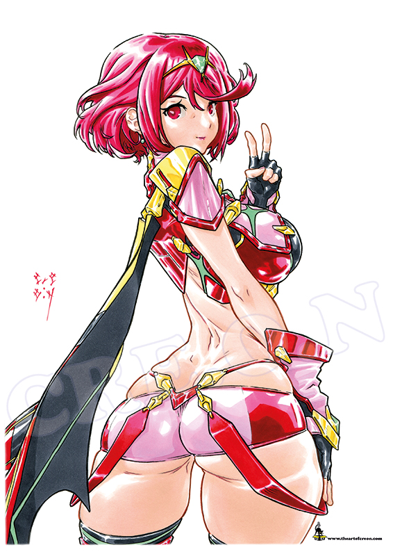 XENOBLADE CHRONICLES 2 GIRLS - COLLECTOR SET