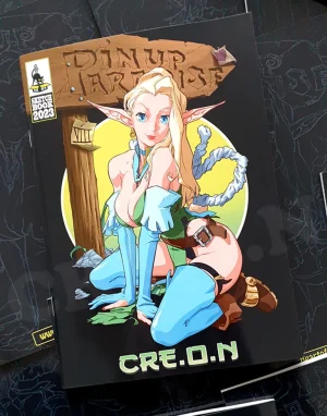 [RESTOCK] SKETCHBOOK 2023 - PINUP PARADISE - Regular Edition