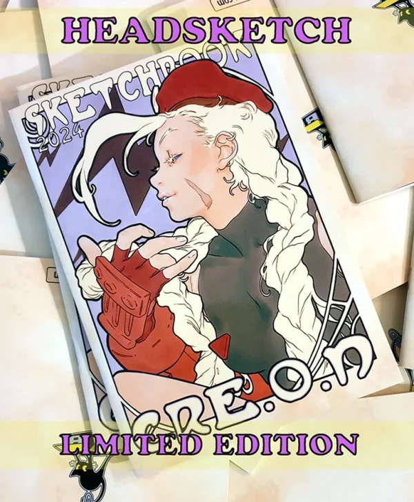 [RESTOCK] SKETCHBOOK 2024 - HEADSKETCH Limited Edition