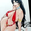 [RESTOCK] SKETCHBOOK 2023 - PINUP PARADISE - HEADSKETCH Limited Edition