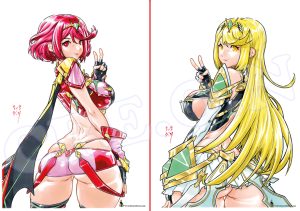 XENOBLADE CHRONICLES 2 GIRLS - COLLECTOR SET