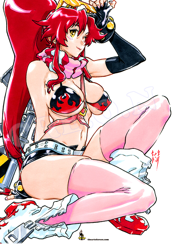 YOKO LITTNER - Pinup Special - LIMITED SET