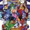 DARKSTALKERS - Tribute Illustration - Collector print