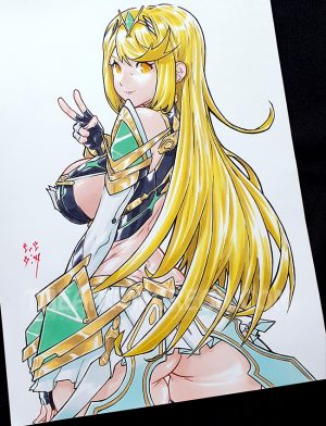 MYTHRA - Xenoblade Chronicles 2 - THE STORE MYTHRA - Xenoblade Chronicles 2