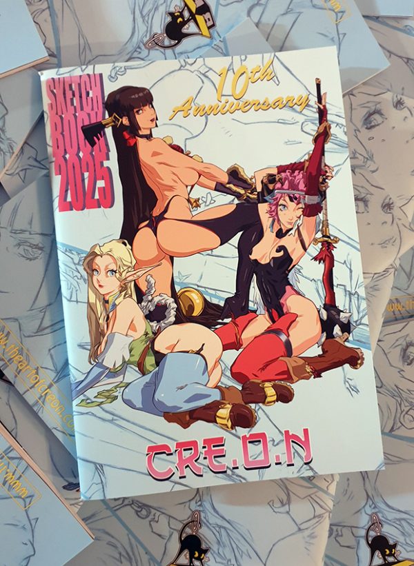 [RESTOCK] SKETCHBOOK 2025 - HEADSKETCH Limited 2nd Edition