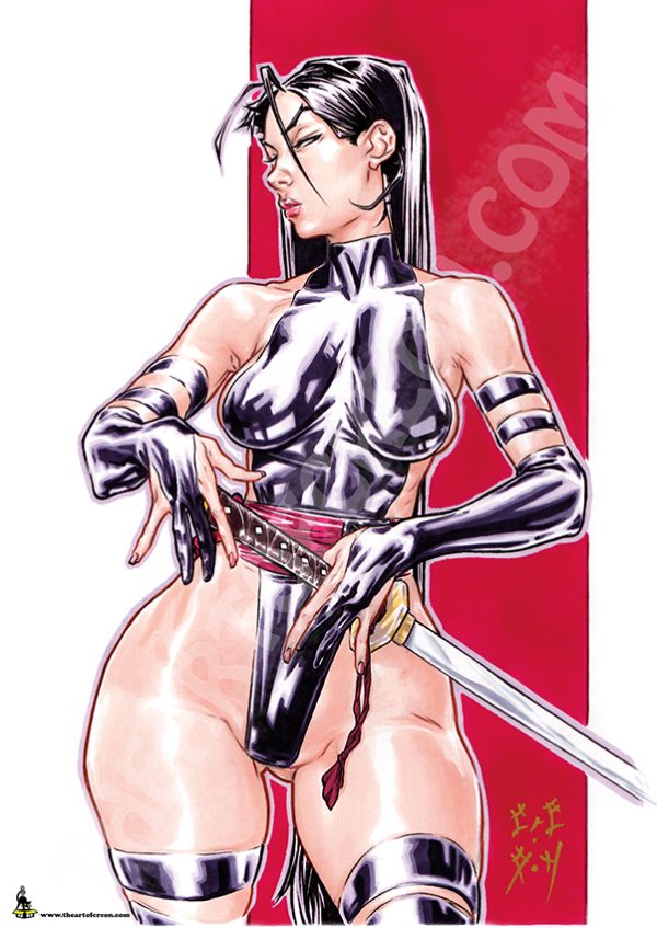 PSYLOCKE - [Limited COLLECTOR PRINT Set]