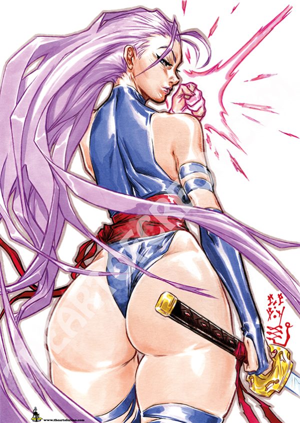 PSYLOCKE - [Limited COLLECTOR PRINT Set]