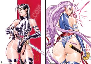 PSYLOCKE - [Limited COLLECTOR PRINT Set]