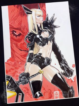 MAGIK / DARKCHYLDE - X-MEN