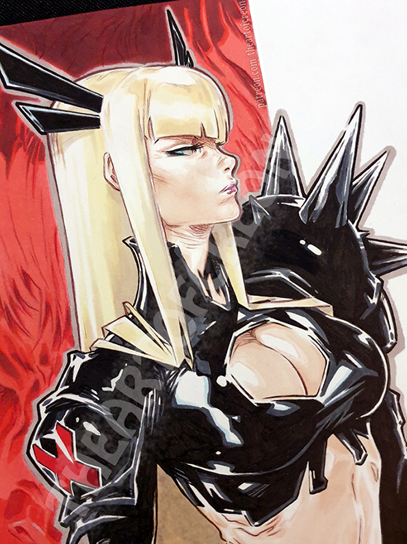 2 MAGIK / DARKCHYLDE - X-MEN