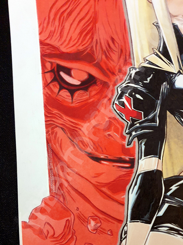 3 MAGIK / DARKCHYLDE - X-MEN