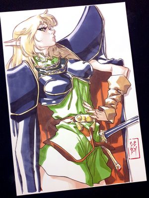 DEEDLIT - Record Of Lodoss War