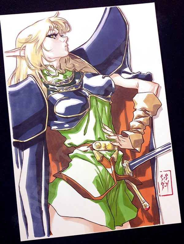 DEEDLIT - Record Of Lodoss War