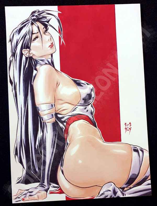 [NEW] PSYLOCKE - Lassive