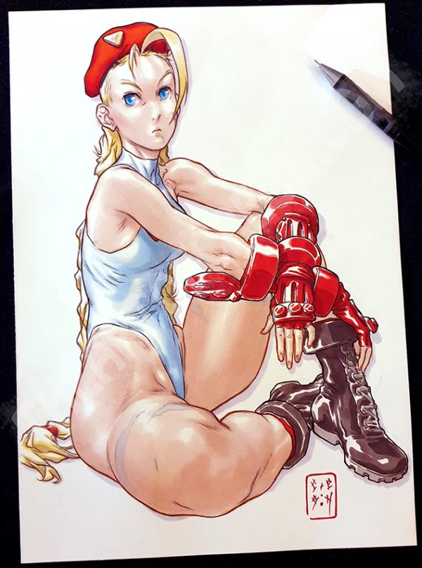 [NEW] CAMMY - Street Fighter II